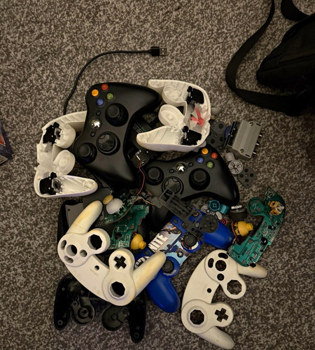 Mixed wired controller parts - mixed,