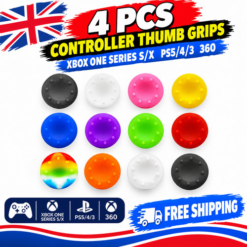 Pcs controller thumb grips - controller,