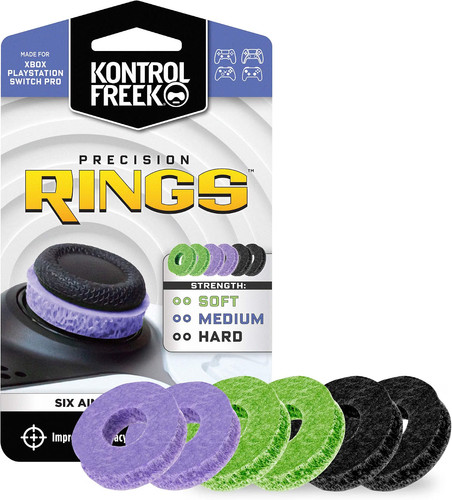 Kontrolfreek precision rings - kontrolfreek,
