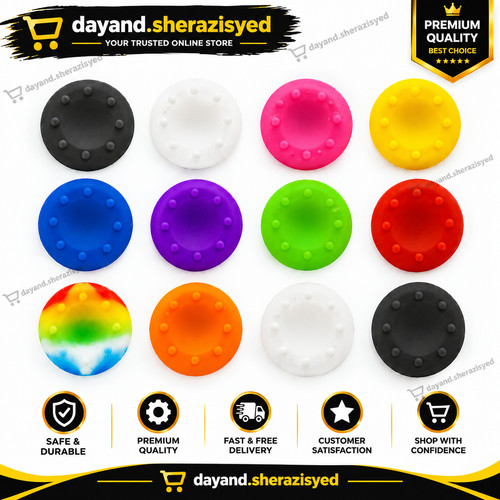 Pcs controller thumb grips - pcs,