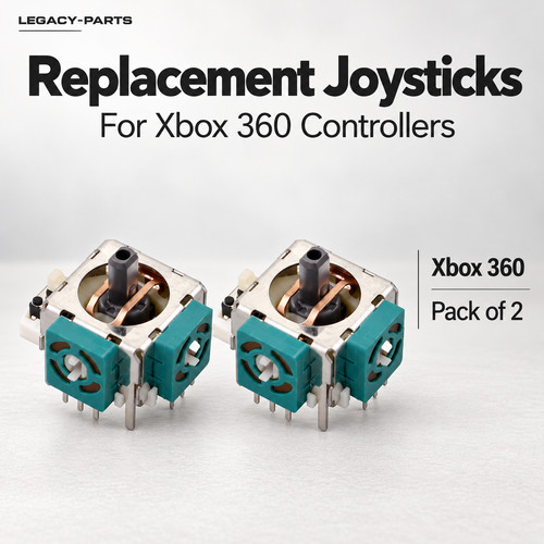 Xbox 360 replacement analog - xbox,