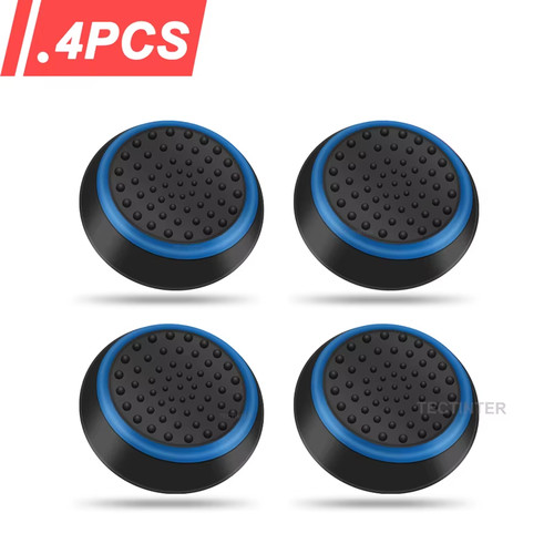 Pack silicone thumbstick - 4,